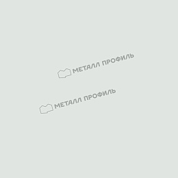 Профлист МЕТАЛЛ ПРОФИЛЬ МП-20x1100-R RETAIL (ПЭ-01-9003-СТ)