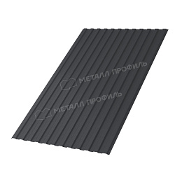 Профлист МЕТАЛЛ ПРОФИЛЬ МП-10x1100-A (VikingMP E-20-7024-0,5)