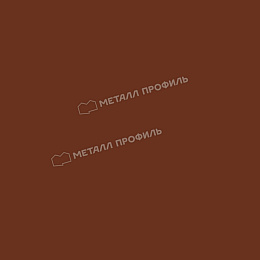 Планка завершающая 65х2000 NormanMP (ПЭ-01-3011-0.5)