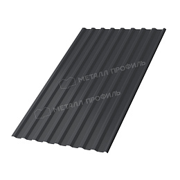 Профлист МЕТАЛЛ ПРОФИЛЬ МП-20x1100-R (PURMAN-20-7024-0,5)