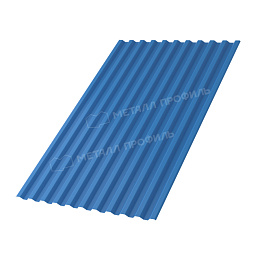 Профлист МЕТАЛЛ ПРОФИЛЬ С-21x1000-A (ПЭ-01-5015-0,7)