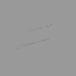 Планка П-образная 13х27х2000 NormanMP (ПЭ-01-9006-0.5)